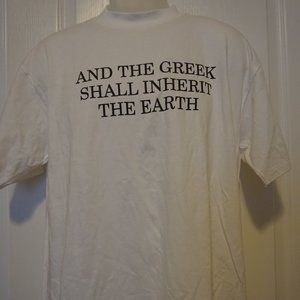 Vintage Greek T shirt